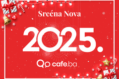 Cafe.ba svim čitateljima želi srećnu i uspješnu 2025. godinu