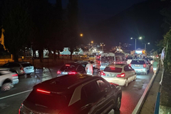 Blokada saobraćaja širom Crne Gore