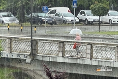 Sutra prijepodne sunčano, od sredine dana pljuskovi sa grmljavinom