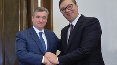 Vučić: "Srbija nastavlja evropskim putem uz prijateljske odnose sa Rusijom"