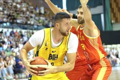 "Zmajevi" u Sarajevu imaju generalnu probu za Eurobasket