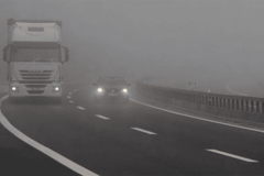 Kolovozi suvi, magla u višim predjelima