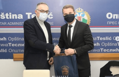 DOŠAO U TESLIĆ PO SAVJET Stanivuković u posjeti kod Miličevića