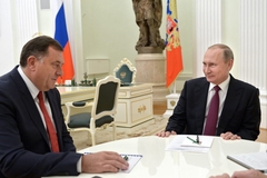  Dodik očekuje sastanku sa Putinom da se obezbijedi stabilno energetsko snabdijevanje za  Srpsku