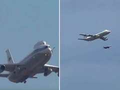 Putinova leteća tvrđava /VIDEO/: "Makdom" napravljen za slučaj nuklearnog udara, otkriveno šta se sve nalazi u avionu