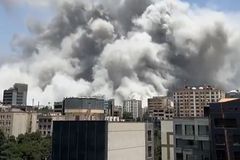 Izrael izveo veliki napad na Teheran: Pogođeni bolnica i državna televizija, dim prekrio veći dio grada