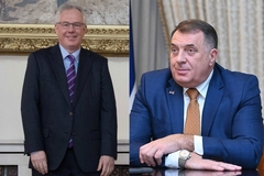 Marfi se pohvalio da je vidio Povelju Kulina bana, Dodik mu odgovorio