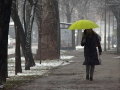 Danas hladno sa slabim padavinama