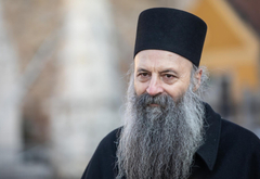 SPC: Patrijarh Porfirije nije se sastao sa Šmitom