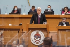 ČOVIĆ U NSRS: "RS ćete najbolje zaštiti braneći je ne samo ovdje, nego i u institucijama BiH"