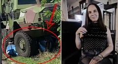 Ovo je komšinica Dijana K. koja je sa porodicom Lazović poginula u nesreći: Vozač oklopnog vozila imao alkohol u krvi
