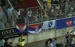 Turci spojili "nespojivo": Na utakmici izvjesili zastave RBiH, Srbije i Hrvatske