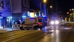 DRAMA U NOVOM SADU Muškarac upao ljudima u stan, pa skočio sa prozora