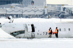 Kako su svi putnici preživjeli pad aviona u Torontu