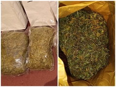 Uhapšen muškarac sa deset kilograma marihuane