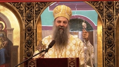 Patrijarh Porfirije nadbiskupu Puljiću: Da radost Božića ispuni srca hrišćana