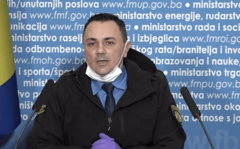 Ajdinović: Na graničnim prelazima izdato 568 rješenja o izolaciji