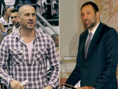 SKANDAL! Divac šamarao bivšeg fudbalera Partizana i reprezentativca! Otkriveni svi detalji