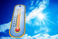 Danas temperatura do 29 stepeni Celzijusovih