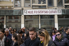 Novi protest u Beogradu