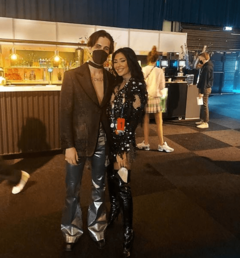 "BIĆU JA NJEGOVA ŽENA" Sanja Vučić zaskočila Italijana, a razgovor iz bekstejdža pokrenuo glasine