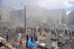 Posljedice ruskog raketnog napada na Ukrajinu: Ubijene 33 osobe, 144 povrijeđene