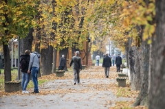 Danas umjereno oblačno uz sunčane periode