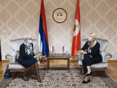 Cvijanović: Nastaviti dobru saradnju Srpske i Bugarske