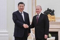 Putin i Si će danas zvanično razgovarati u Kremlju