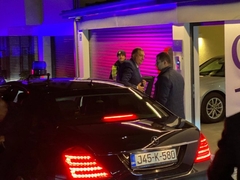 U Sarajevu sastanak Varheljija i Satlera sa Dodikom, Čovićem i Izetbegovićem 