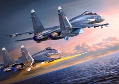 "Ruski vojni avioni ušli u vazdušni prostor NATO"