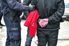 INCIDENT U SUBOTICI Uhapšen jer je istakao zastavu Hrvatske i puštao Tompsonove pjesme