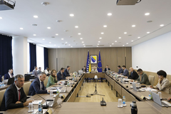 BiH pet mjeseci čeka novog ministra bezbjednosti