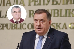 Izabran sudija koji će voditi proces protiv Milorada Dodika