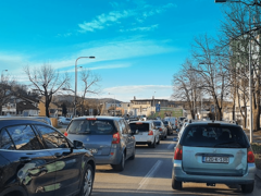 U Banjaluci saobraćajni kolaps