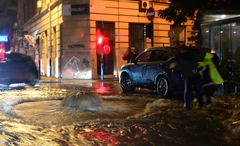 Potop u Rijeci: Muškarac stradao, pronađen u bujici ispod auta
