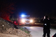 /FOTO/ HITNO DOJURILE ČETIRI PATROLE POLICIJE: Drama ispred kuće gdje je nestala Danka Ilić, u Bor sletio helikopter 