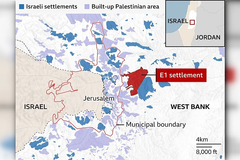 Izrael zvanično odobrio skandalozni E1 plan: Sahrana palestinske države i presijecanje Zapadne obale