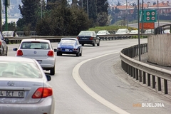 Saobraćajka na izlazu iz Mostara, usporen saobraćaj