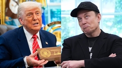 Nastavlja se drama: Trump Muska nazvao "ludim" i zaprijetio raskidom ugovora