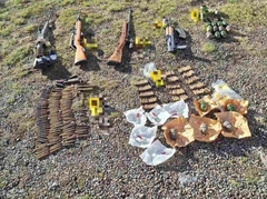 Policija u akciji: Pronađena veća količina oružja u Tesliću