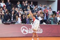 Đoković eliminisan, Lajović u polufinalu Srpska opena 