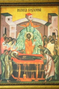 SUTRA VELIKA GOSPOJINA: Praznik je uspomena na ovozemaljsku smrt Presvete Bogorodice