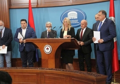 Cvijanovićeva nakon sastanka u Palati Republike: Ovo je jedina država u čijem Ustavnom sudu sjede strane sudije