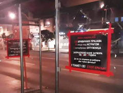 Plakati upozorenja zbog mogućih izbornih prevara