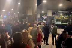 Samo večeras je više od 400 osoba napustilo BiH