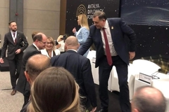 Milorad Dodik se susreo i srdačno rukovao sa Christianom Schmidtom u Antaliji