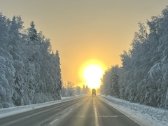 U Finskoj i Švedskoj minus 40 stepeni Celzijusovih