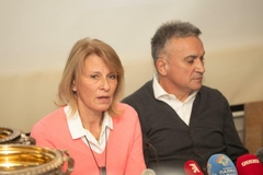 Dijana Đoković progovorila o trudnoći sa Novakom, "rekla sam da ću zadržati dijete"