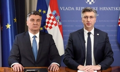 Sukob Milanovića i Plenkovića: Hrvatska u dvije kolone